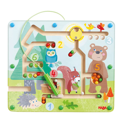MAGNETISCHES WALDFREUNDE-SPIEL