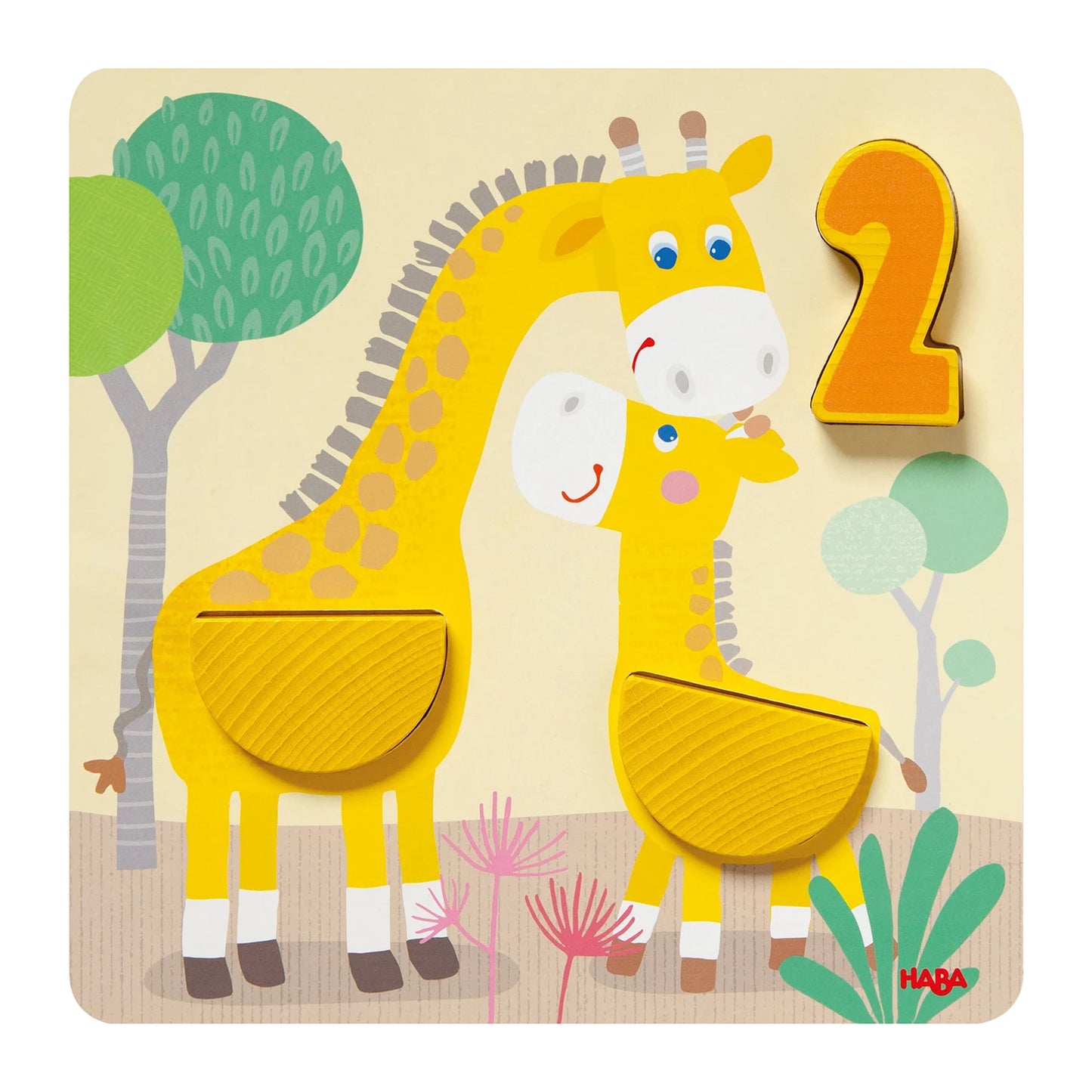WILDTIERE-STECKPUZZLE