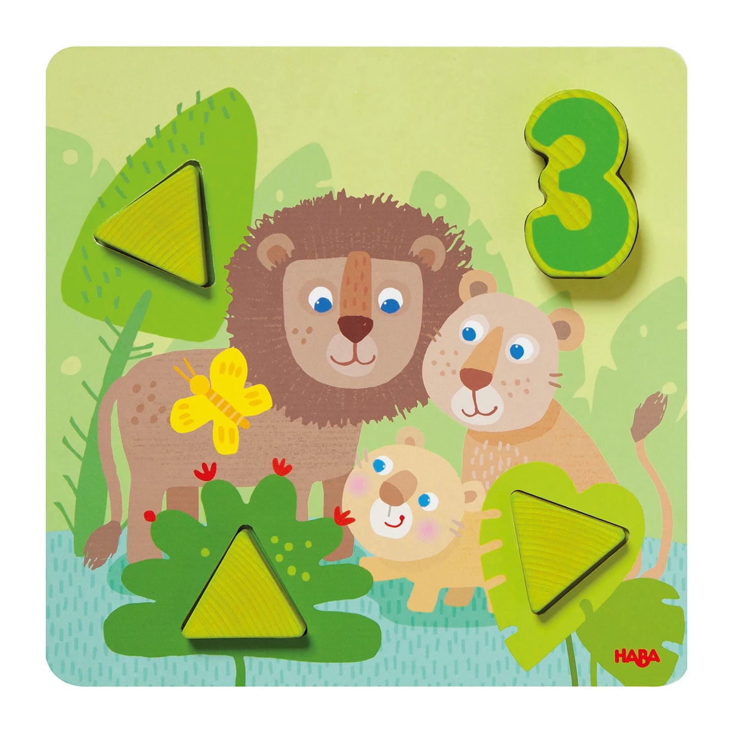 WILDTIERE-STECKPUZZLE