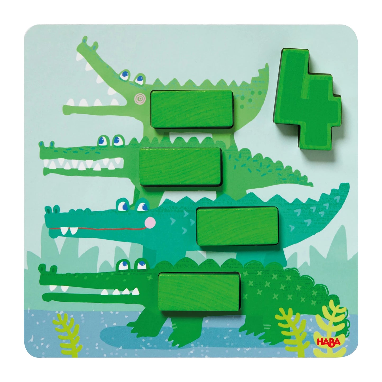 WILDTIERE-STECKPUZZLE
