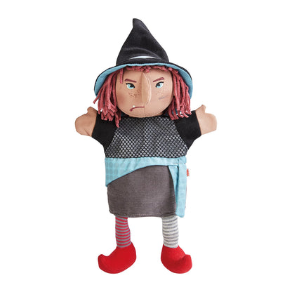 SORCIÈRE MARIONNETTE HELLA