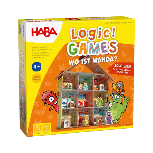 LOGIC! GIOCHI - DOV'È WANDA?