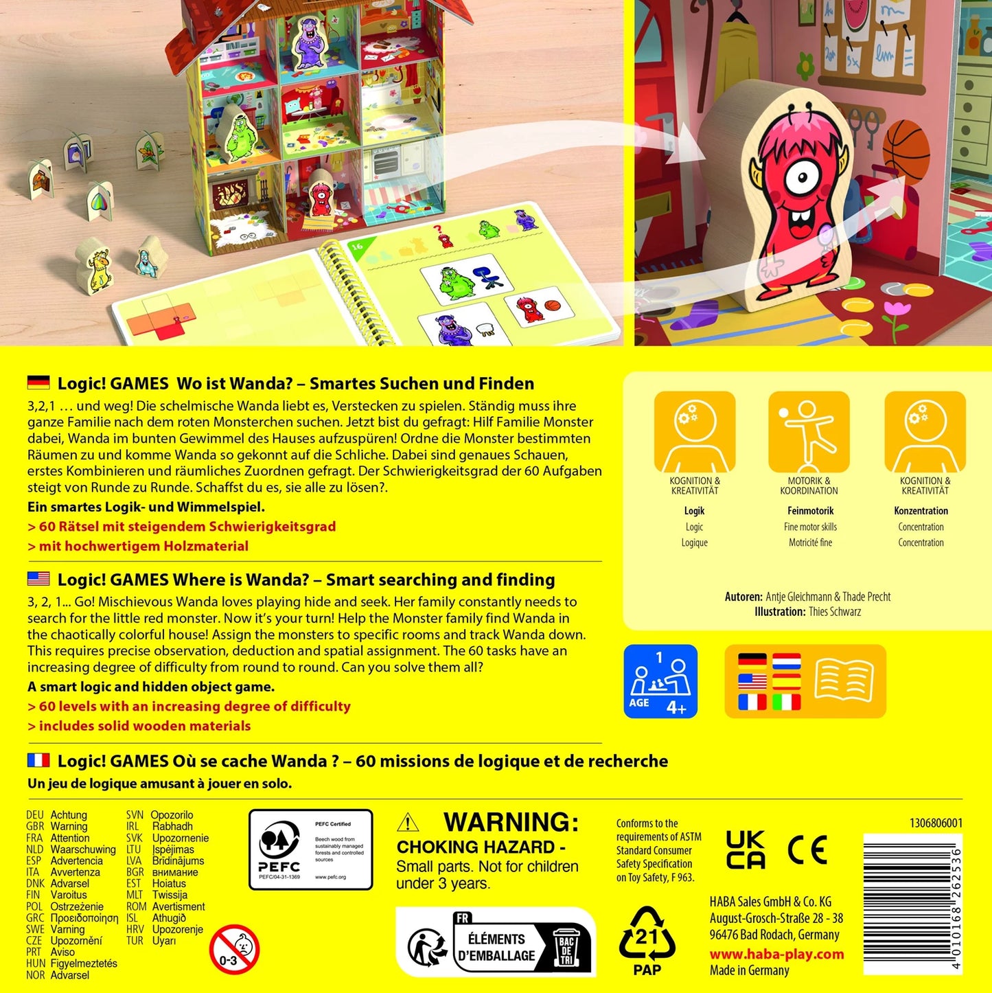 LOGIK! SPIELE - WO IST WANDA?