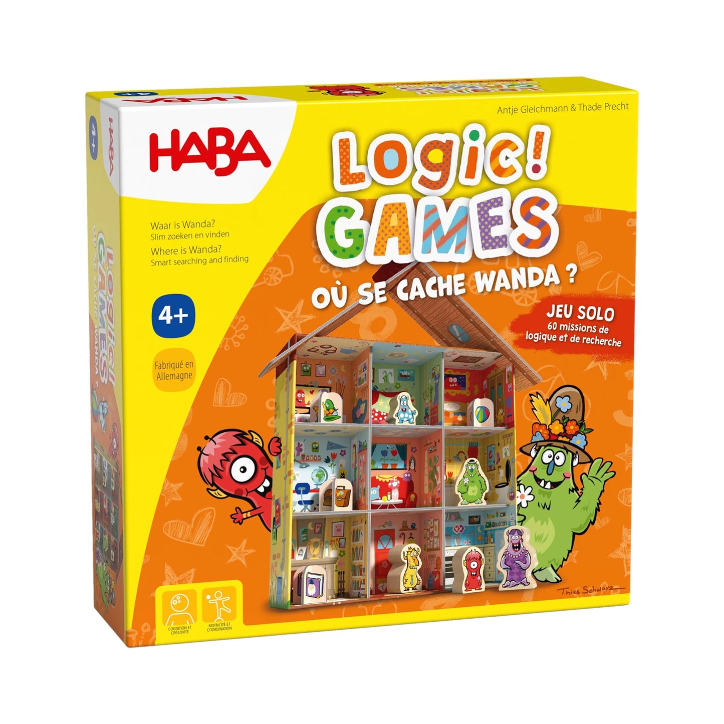 LOGICA! SPIELE – WO STECKT WANDA? (F)