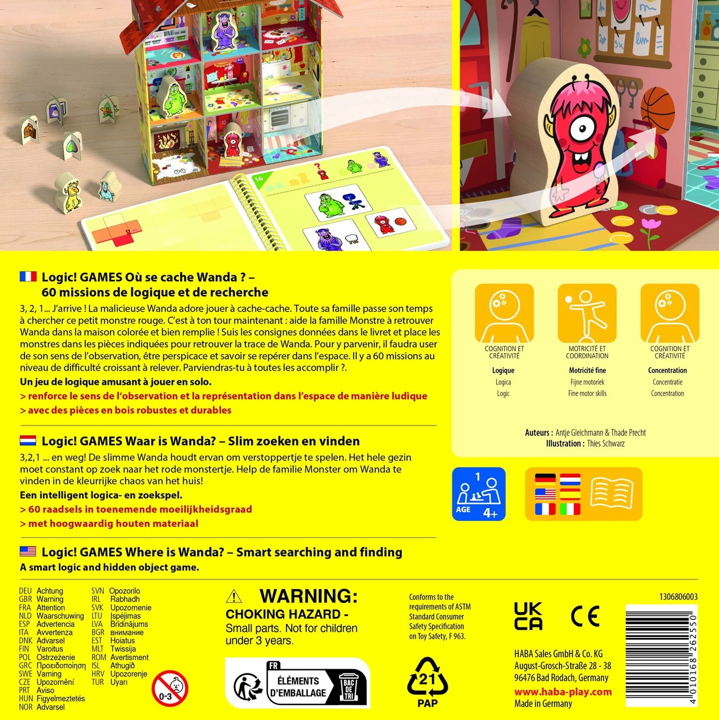 LOGICA! SPIELE – WO STECKT WANDA? (F)