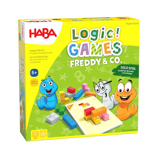 LOGICA! GIOCHI - FREDDY & CO.