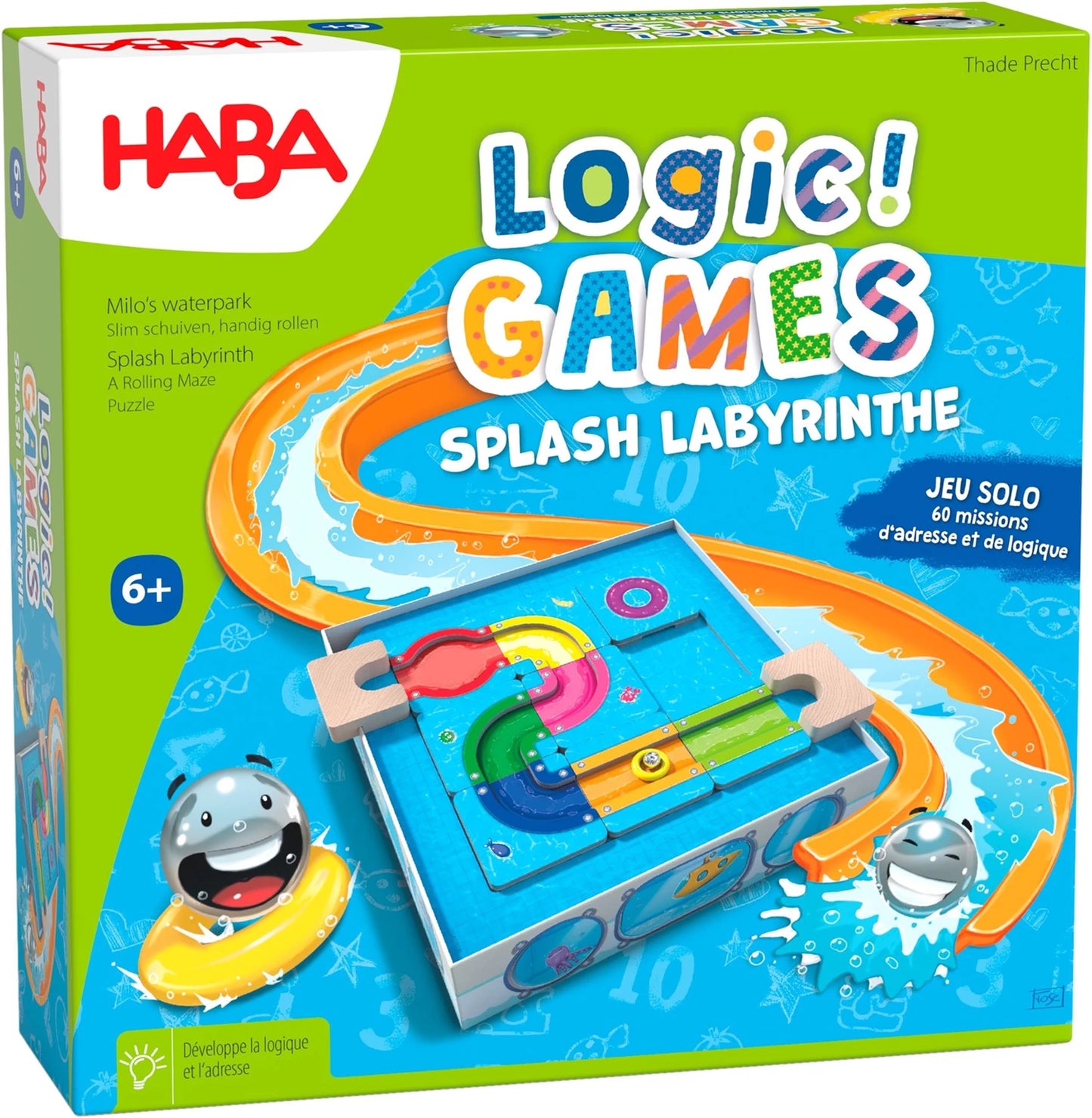 LOGICA! SPIELE - SPLASH-LABYRINTHE (F)