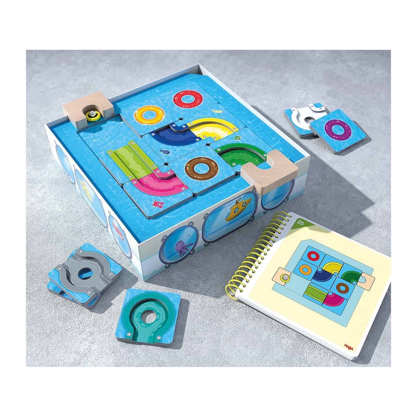 LOGICA! SPIELE - SPLASH-LABYRINTHE (F)