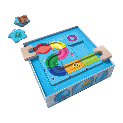 LOGICA! SPIELE - SPLASH-LABYRINTHE (F)