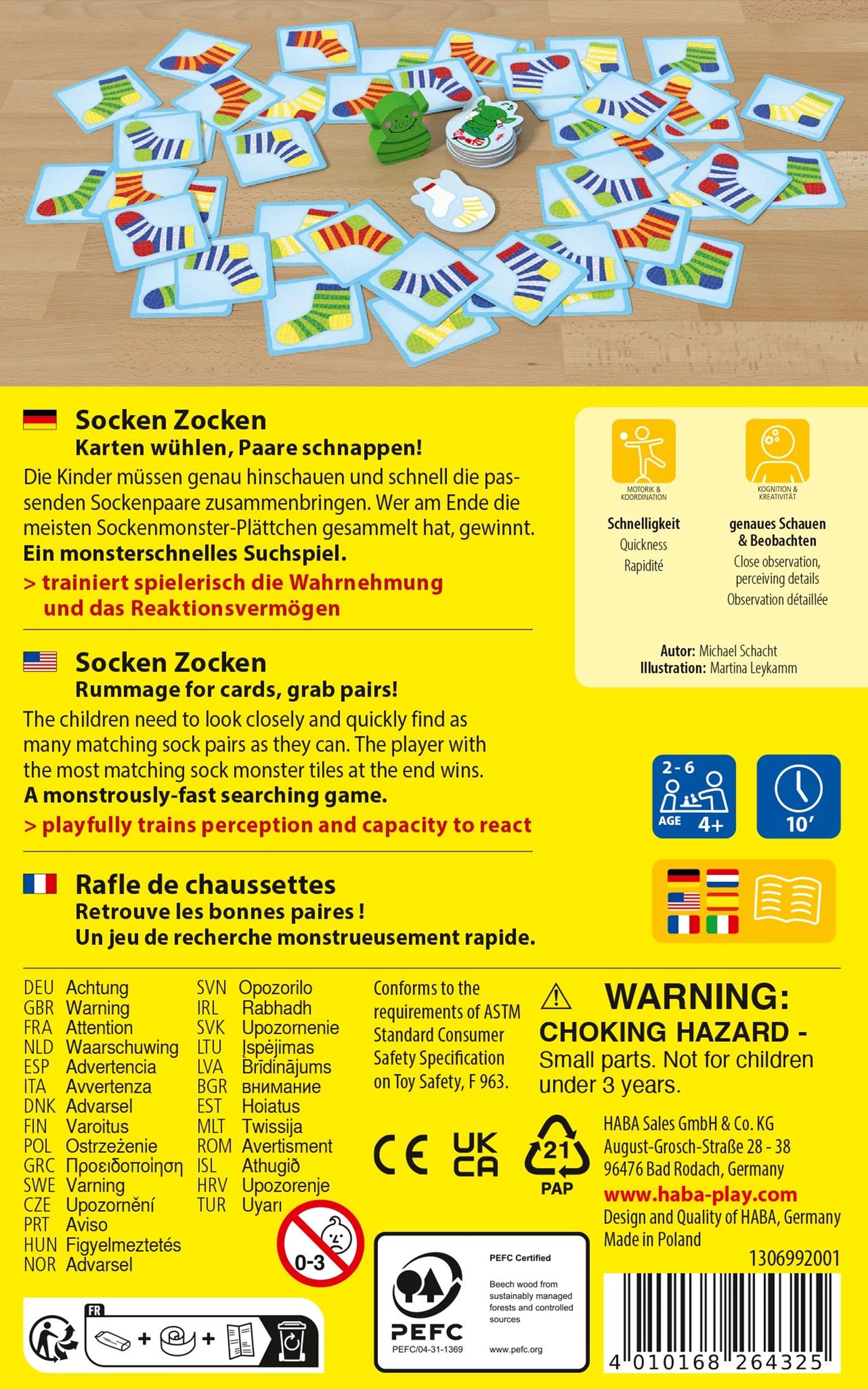 CALZINI DA GIOCO
