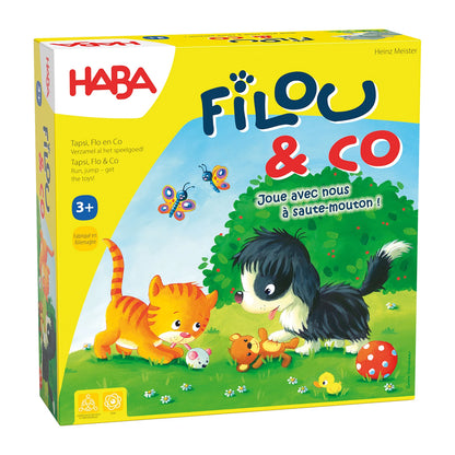 MES JEUX PRINCIPAUX : FILOU & CO