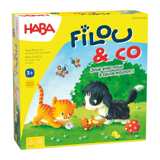 I MIEI GIOCHI PRINCIPALI: FILOU & CO