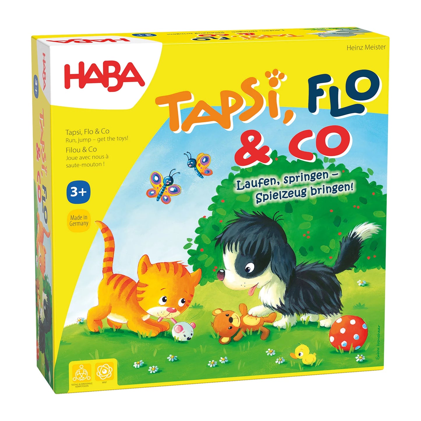 MEINE ERSTEN SPIELE – TAPSI, FLO & CO