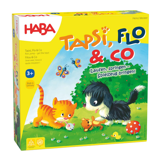 I MIEI PRIMI GIOCHI – TAPSI, FLO & CO