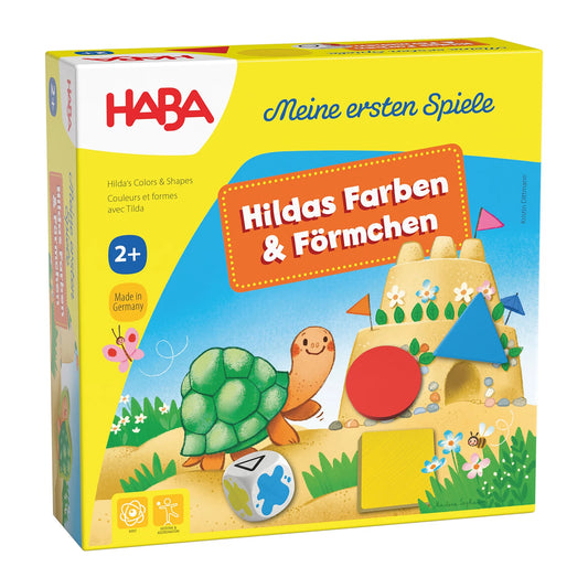 I MIEI PRIMI GIOCHI: COLORI E STAMPI DI HILDA