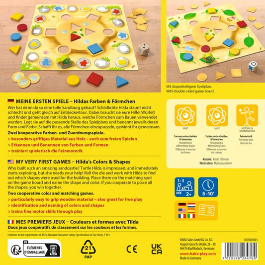 I MIEI PRIMI GIOCHI: COLORI E STAMPI DI HILDA