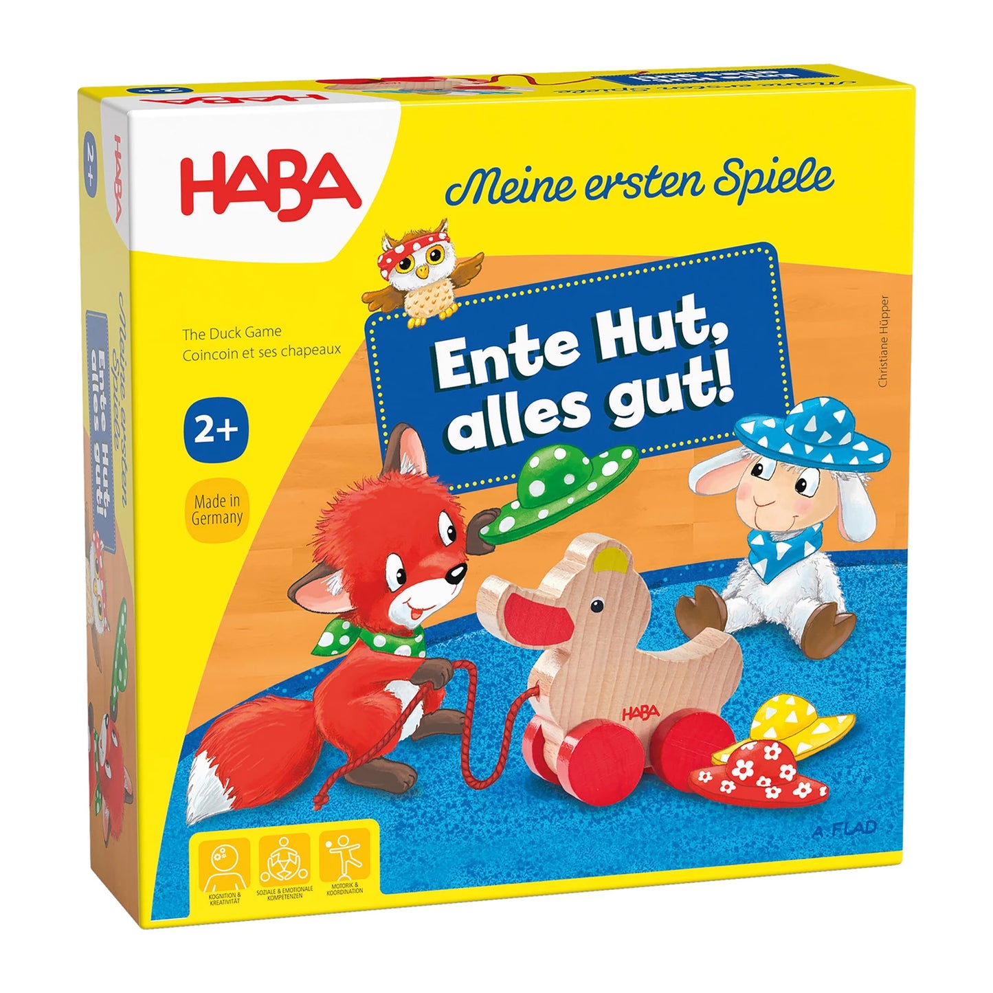 MEINE ERSTEN SPIELE: ENTENHUT, ALLE SCHÖN!