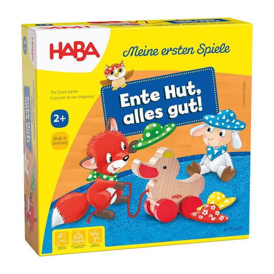 I MIEI PRIMI GIOCHI: DUCK HAT, TUTTI BELLI!