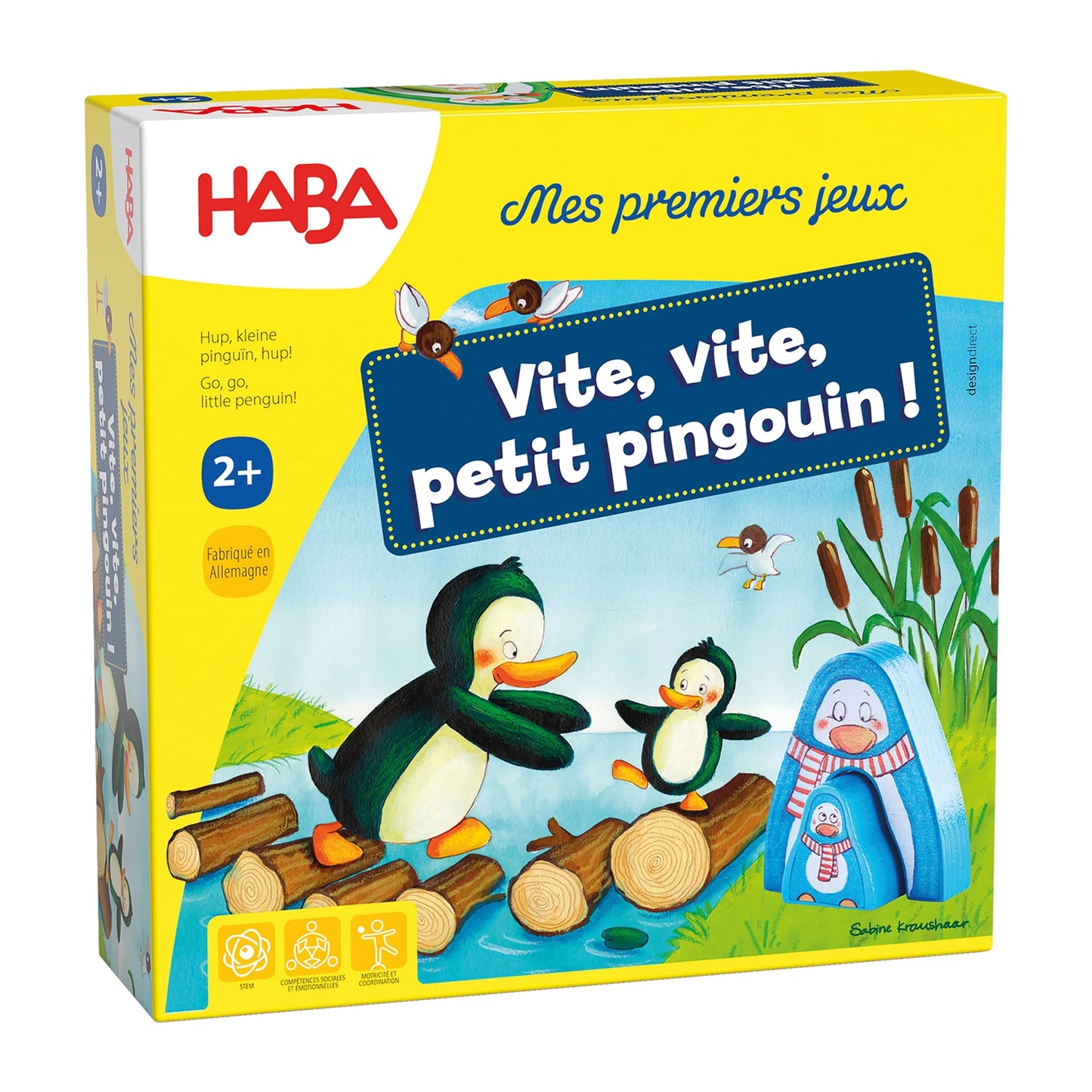 MEINE ERSTEN SPIELE - SCHNELL, SCHNELL, KLEINER PINGUIN!