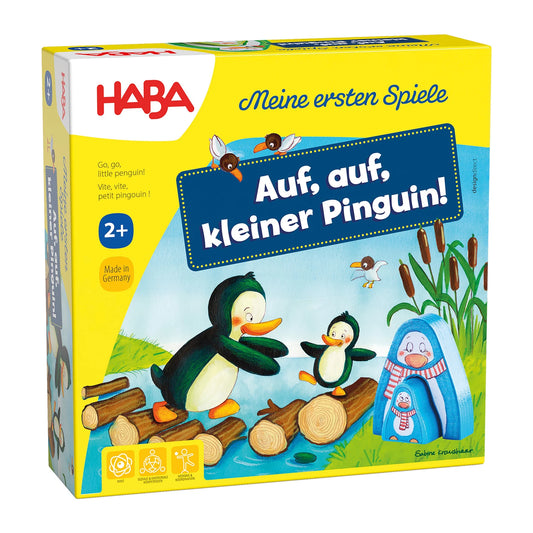 I MIEI PRIMI GIOCHI – SU, SU PICCOLO PINGUINO