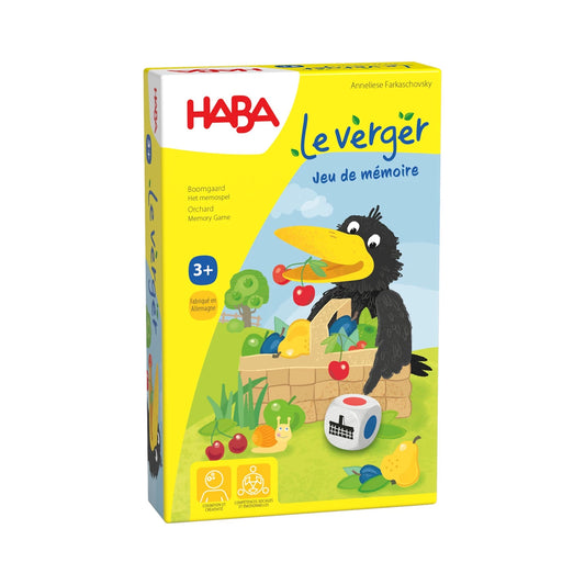 LE VERGER – JEU DE MÉMOIRE
