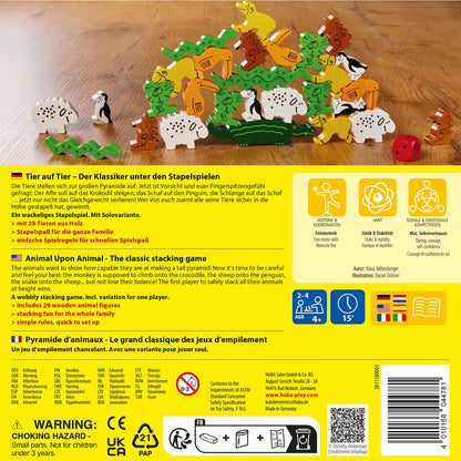 PYRAMIDE DES ANIMAUX