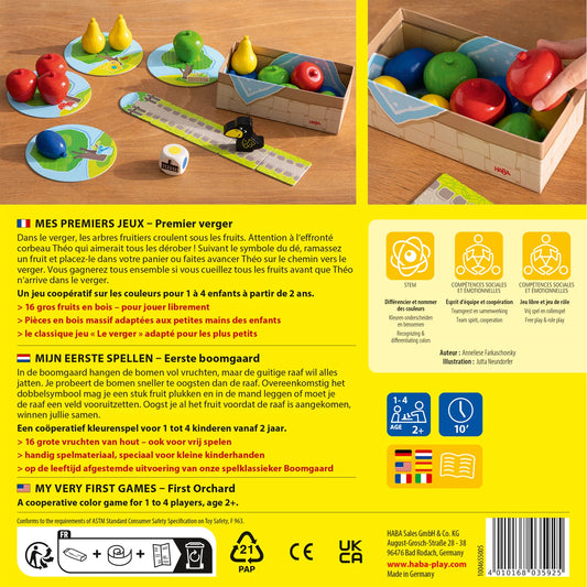 MES PREMIERS JEUX – MON PREMIER VERGER