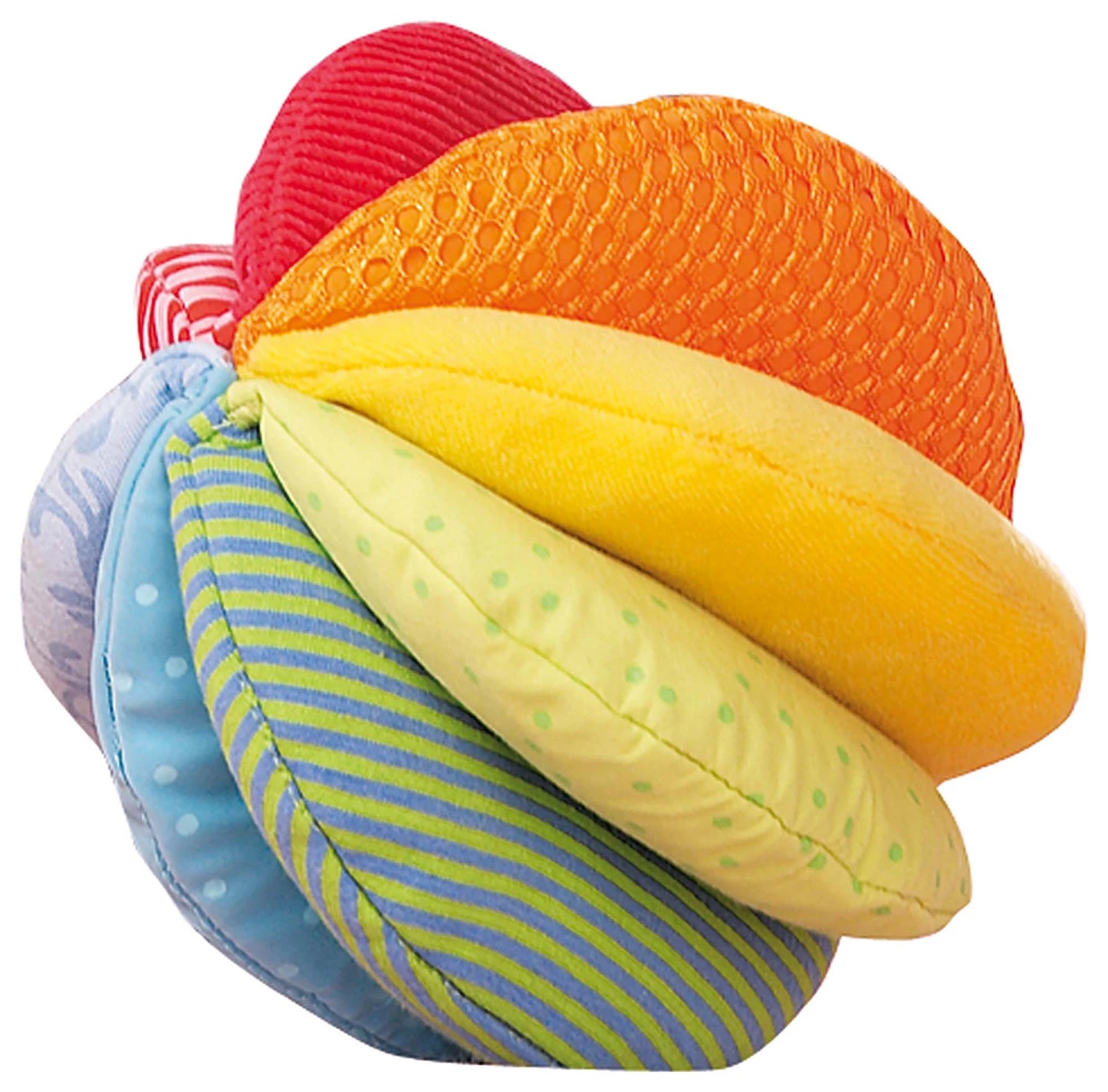 Regenbogen-Stoffball 15 cm