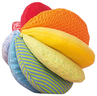 Regenbogen-Stoffball 15 cm
