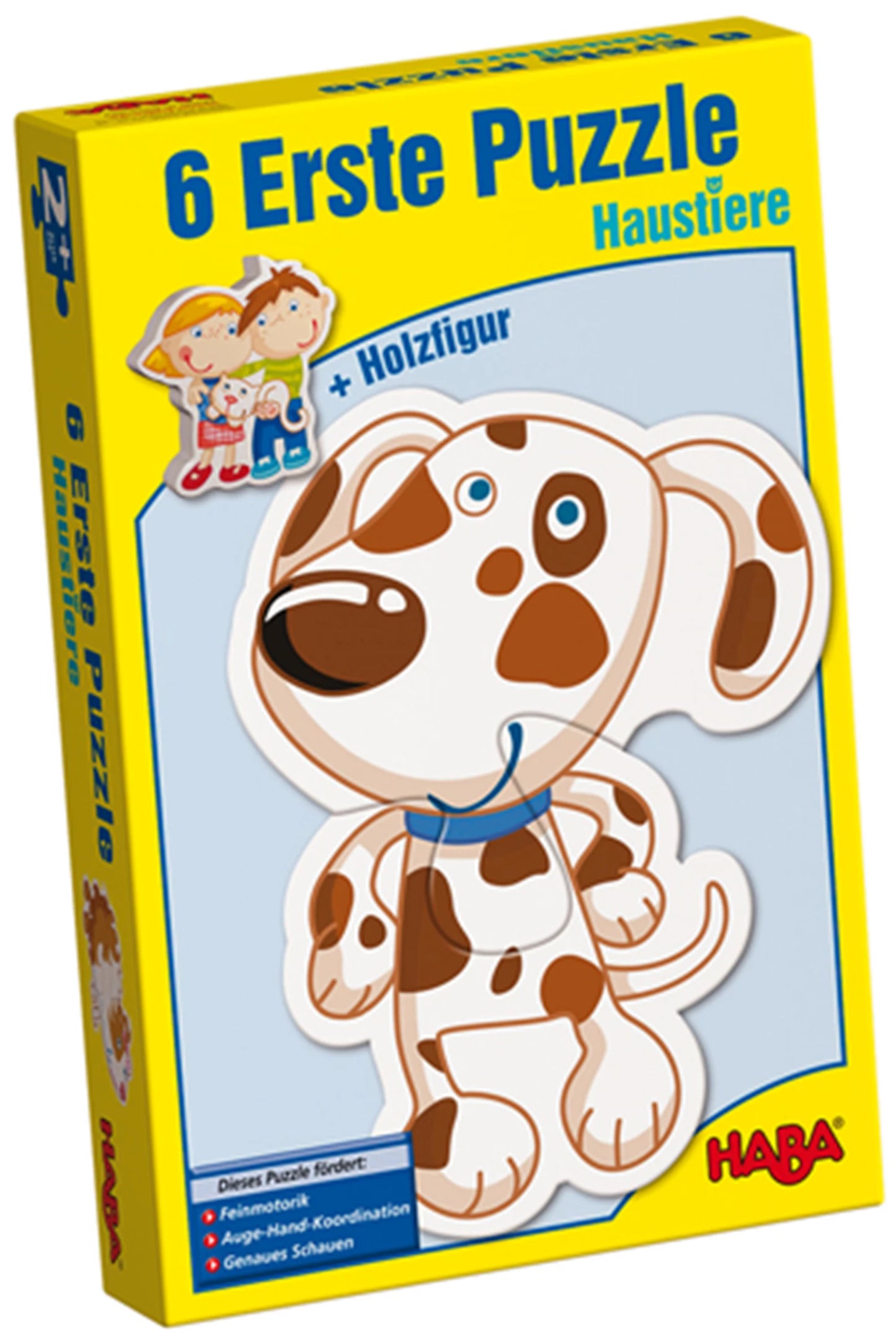 6 ERSTE PUZZLES – HAUSTIERE