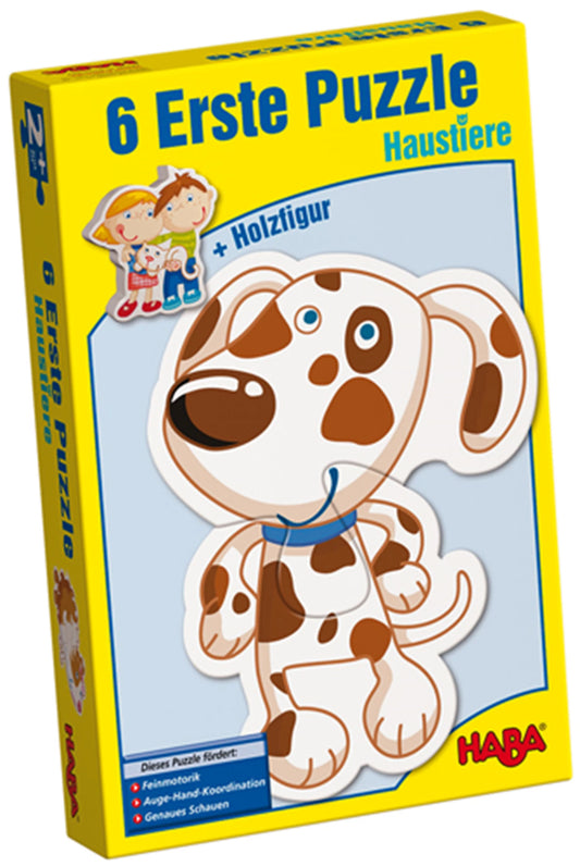 6 PRIMI PUZZLE – ANIMALI DOMESTICI
