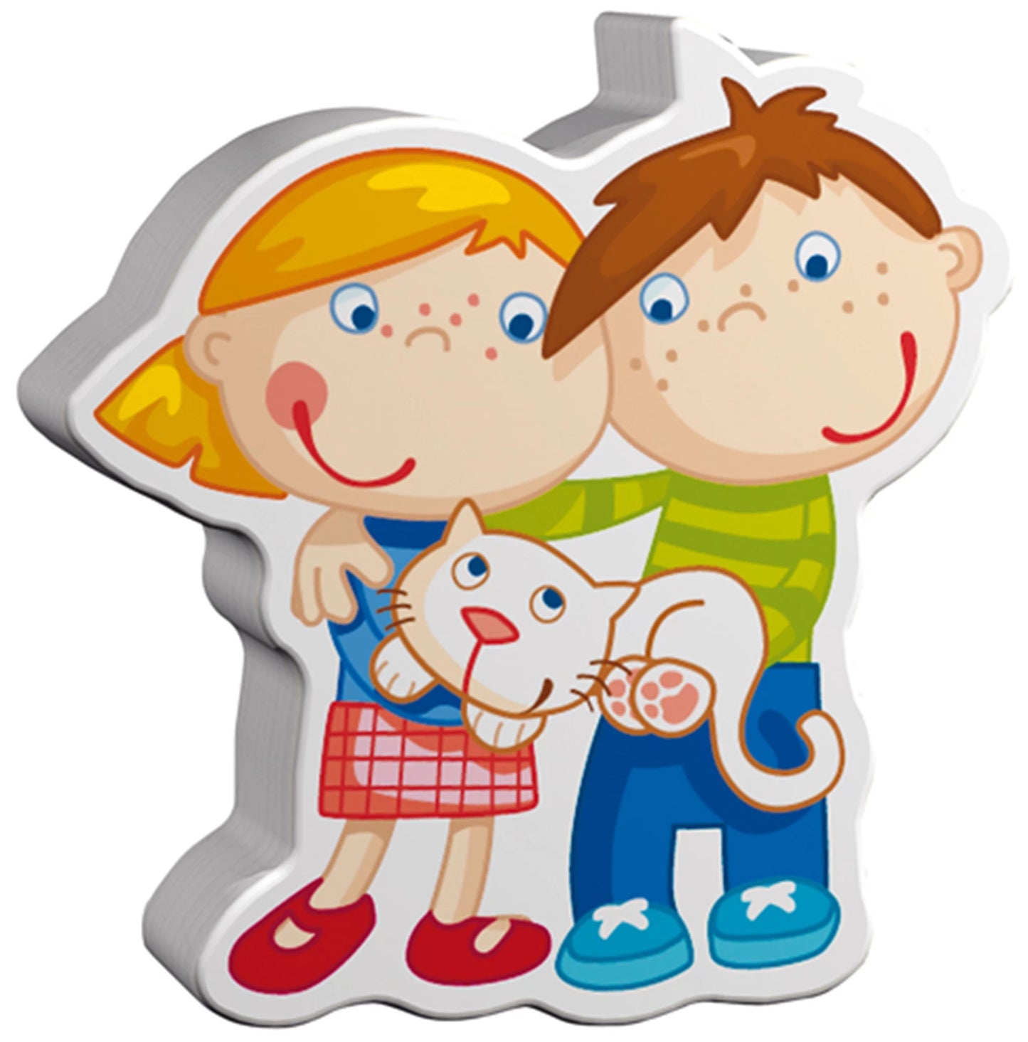 6 ERSTE PUZZLES – HAUSTIERE