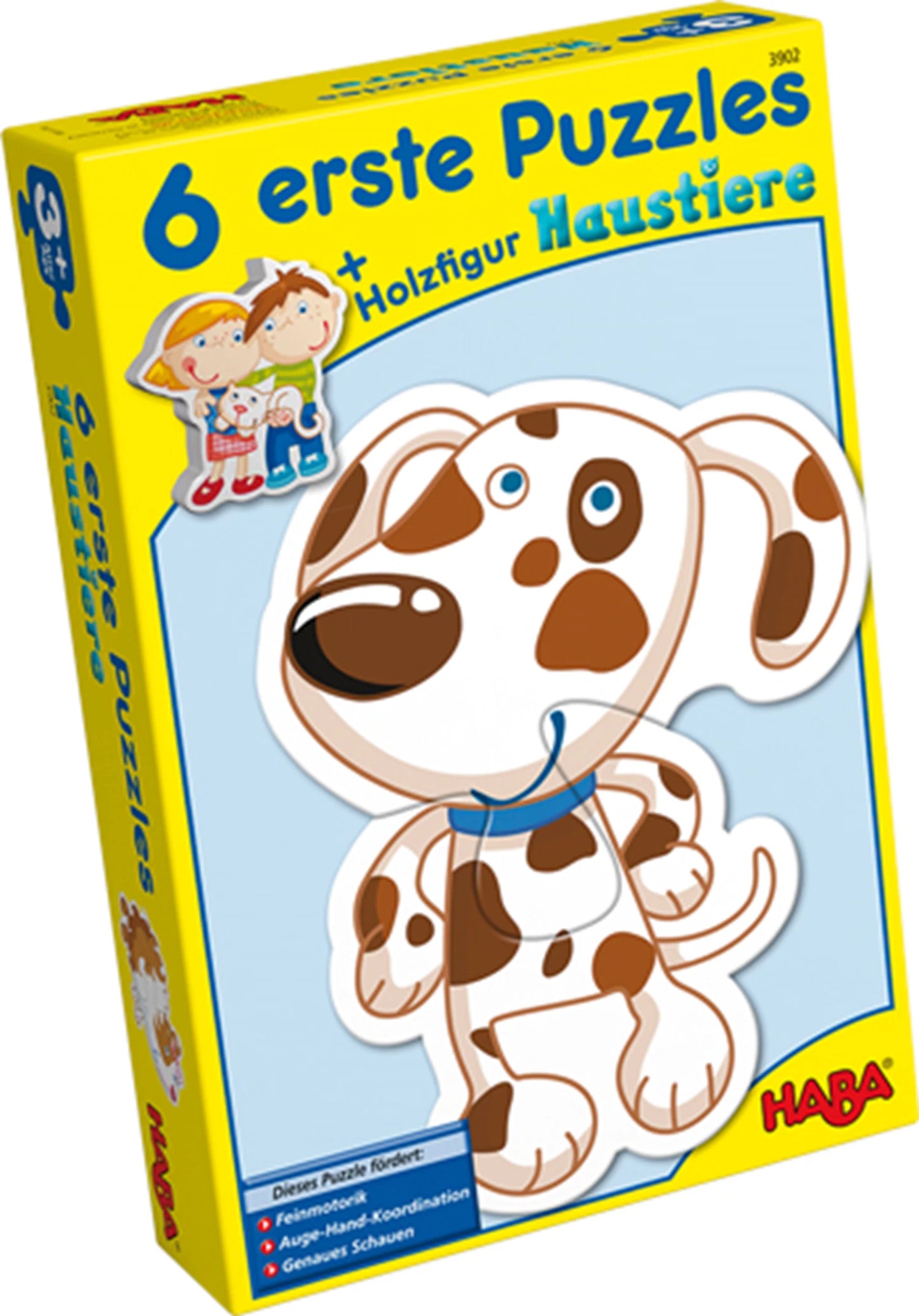 6 ERSTE PUZZLES – HAUSTIERE