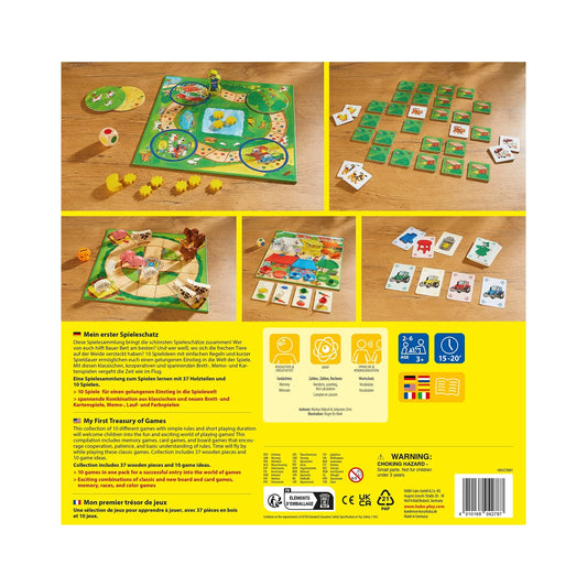 IL MIO PRIMO TESORO DI GIOCO