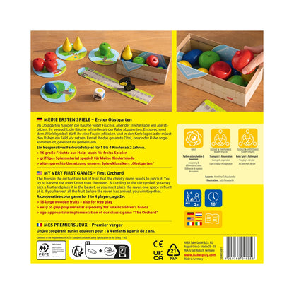 MEINE ERSTEN SPIELE – ERSTER OBSTGARTEN