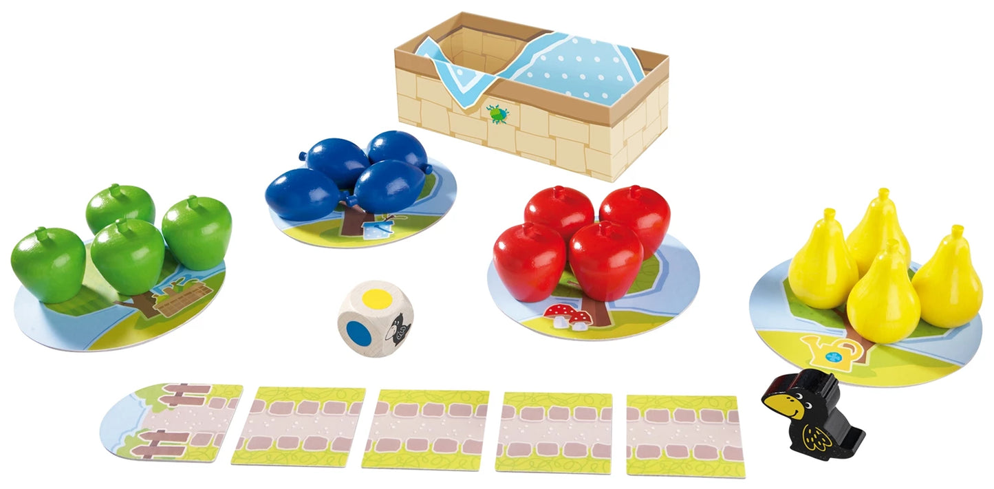 MEINE ERSTEN SPIELE – ERSTER OBSTGARTEN