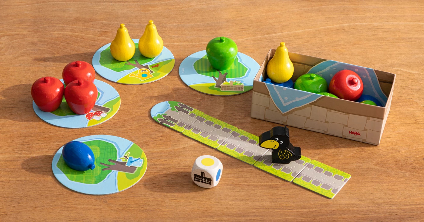 MEINE ERSTEN SPIELE – ERSTER OBSTGARTEN