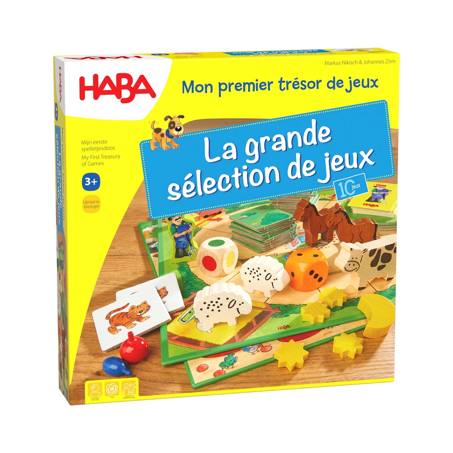 MEINE ERSTE SPIELSCHATZKISTE