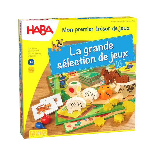 MON PREMIER TRÉSOR DE JEUX