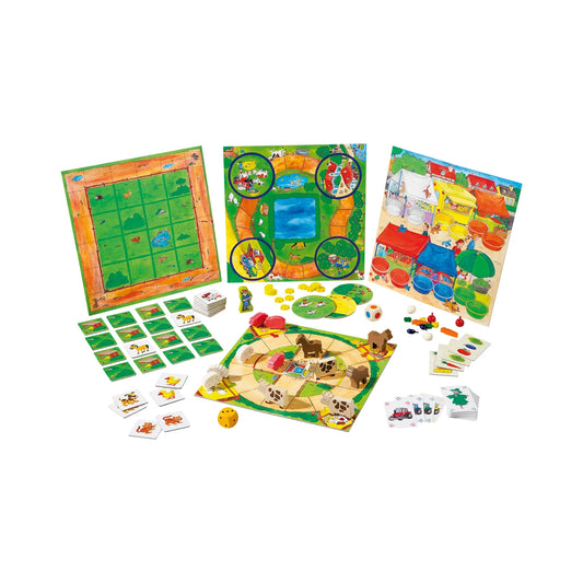 MON PREMIER TRÉSOR DE JEUX