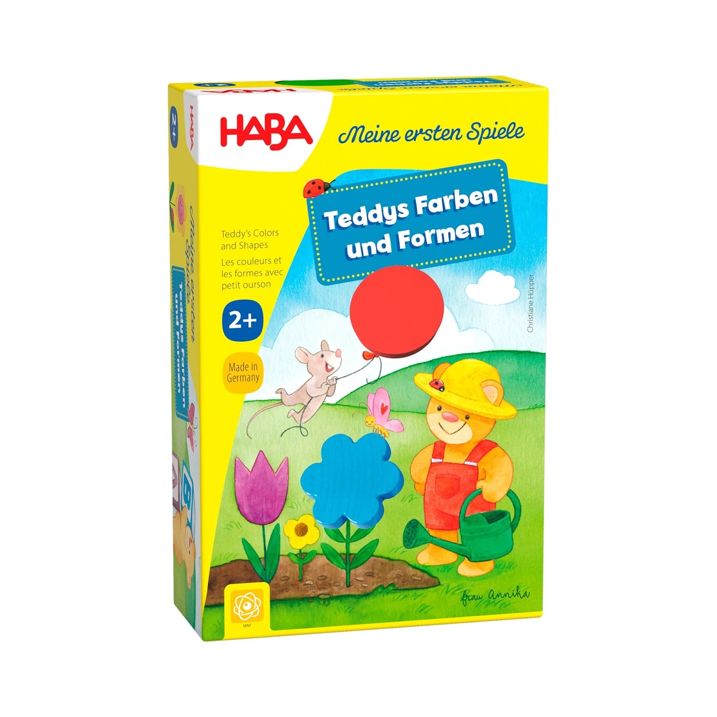 MEINE ERSTEN SPIELE: TEDDYS FARBEN UND FORMEN