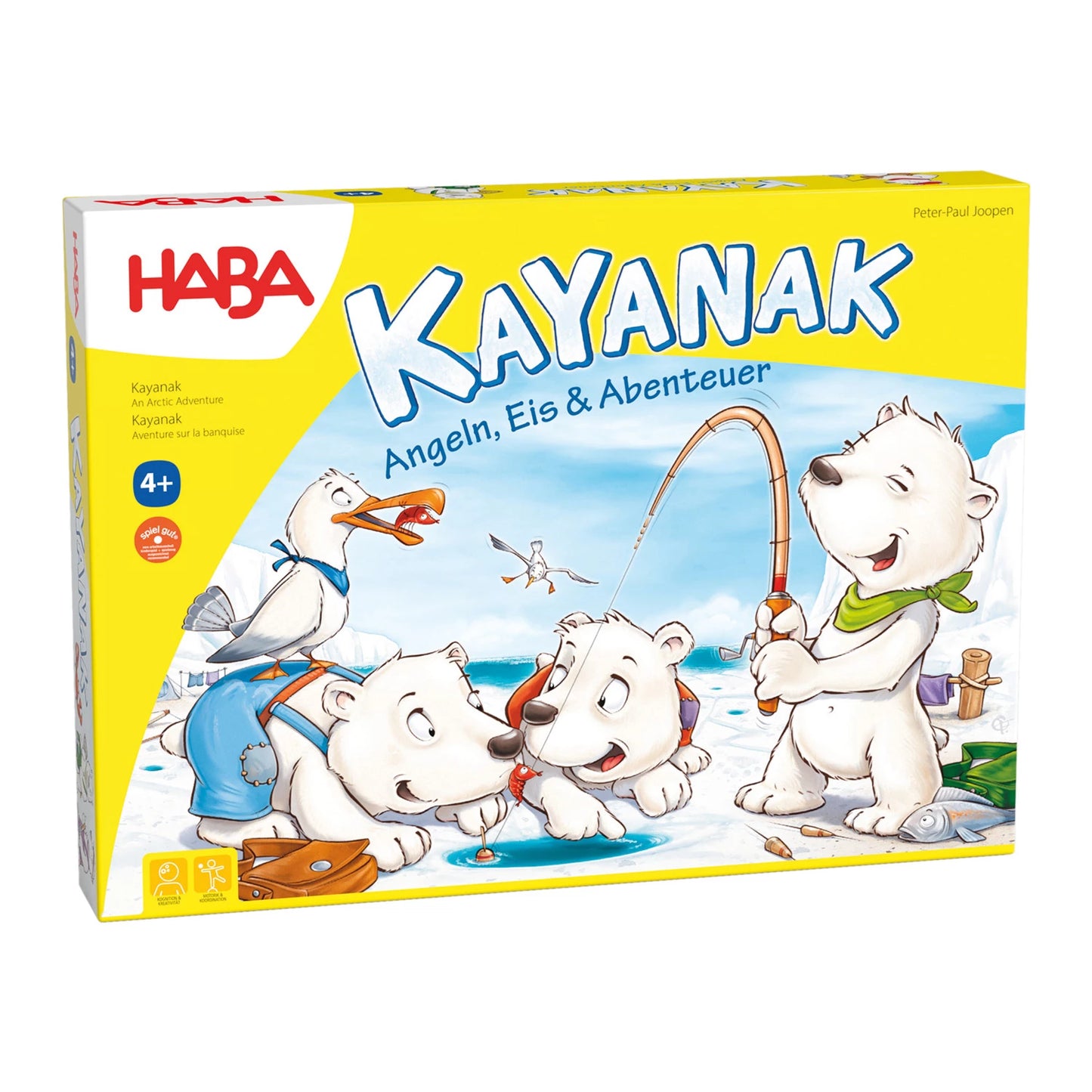 KAYANAK: FISCHEN, EIS UND ABENTEUER