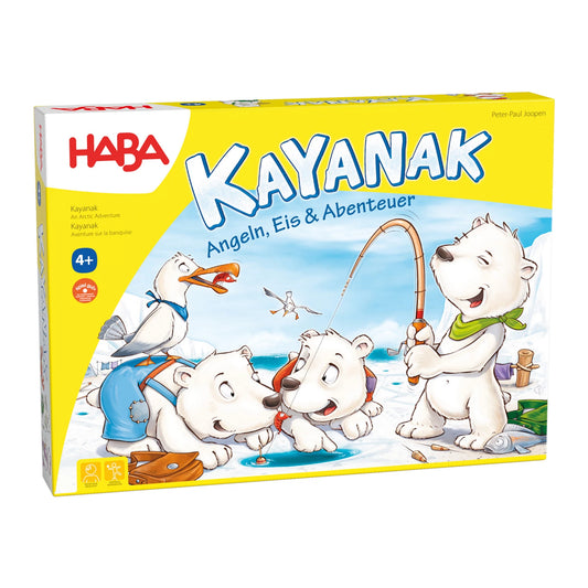 KAYANAK: PESCA, GHIACCIO E AVVENTURA