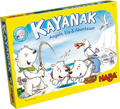 KAYANAK: FISCHEN, EIS UND ABENTEUER