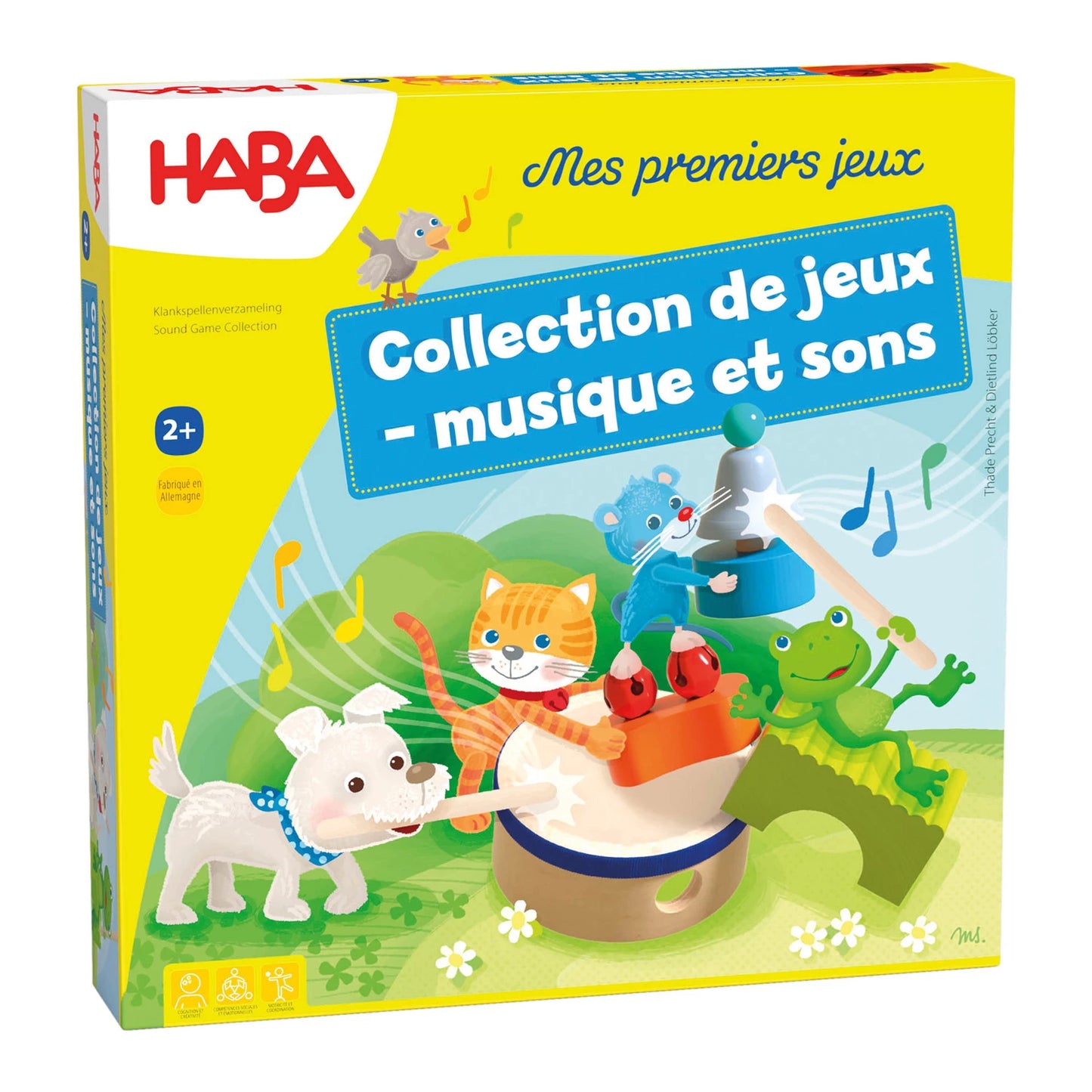 MEINE ERSTEN SPIELE – SPIELE-SAMMLUNG – MUSIK UND SOUNDS