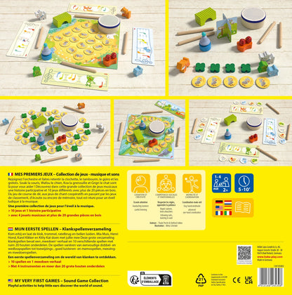 MEINE ERSTEN SPIELE – SPIELE-SAMMLUNG – MUSIK UND SOUNDS