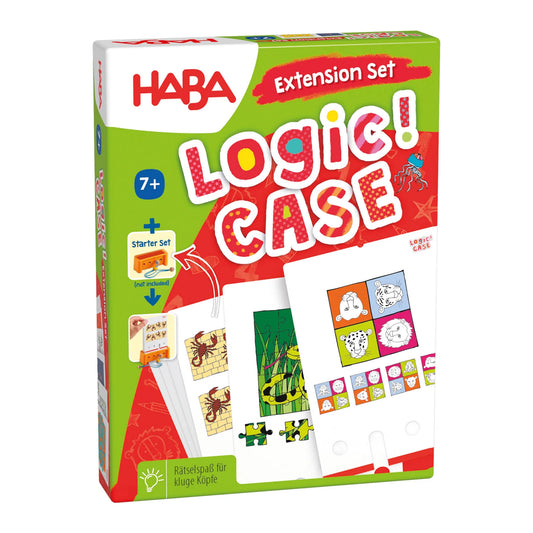 LOGIC! CASE EXTENSION SET - ANIMALI PERICOLOSI