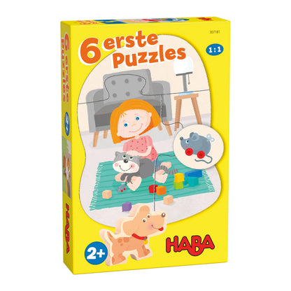 6 PRIMI PUZZLE – ANIMALI DOMESTICI