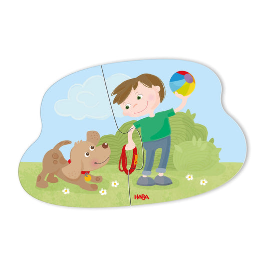 6 PRIMI PUZZLE – ANIMALI DOMESTICI