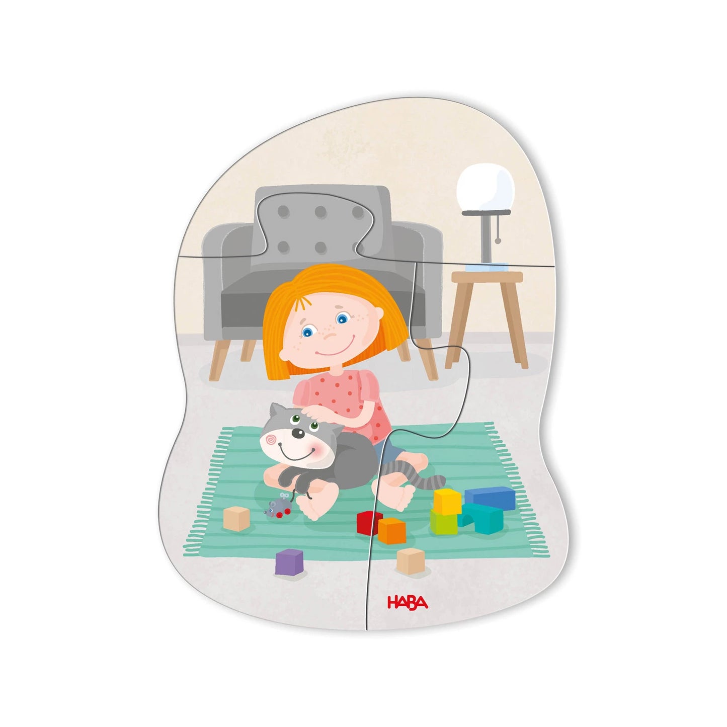 6 PRIMI PUZZLE – ANIMALI DOMESTICI